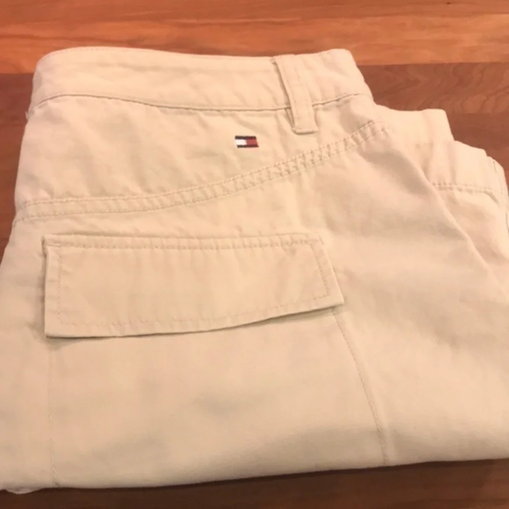 Vintage Tommy Hilfiger khaki Skirt Vintage Size 12 - Picture 6 of 7